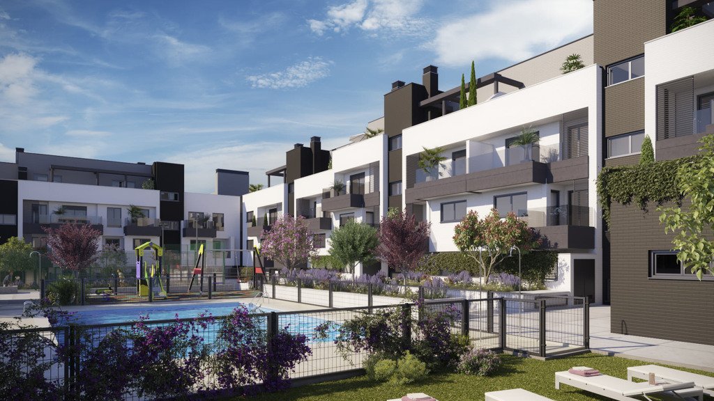 Penthouse w Las Rozas de Madrid, Madrid, Hiszpania 3 sypialnie, 142 mkw. nr 107734