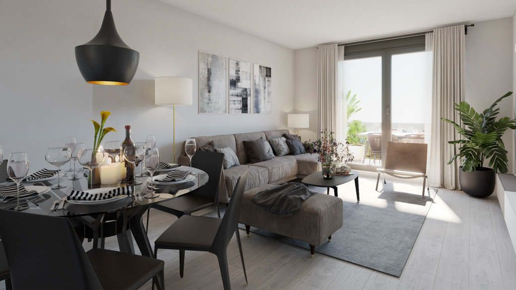 Penthouse w Las Rozas de Madrid, Madrid, Hiszpania 3 sypialnie, 142 mkw. nr 107734