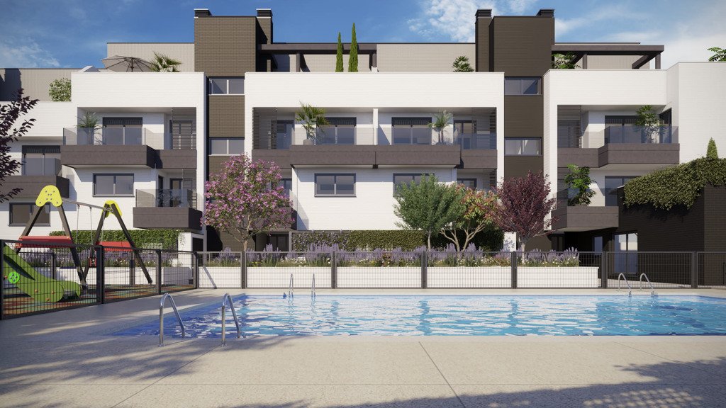 Penthouse w Las Rozas de Madrid, Madrid, Hiszpania 3 sypialnie, 142 mkw. nr 107734