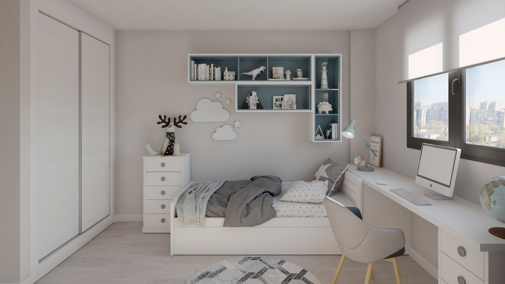 Penthouse w Las Rozas de Madrid, Madrid, Hiszpania 3 sypialnie, 142 mkw. nr 107734