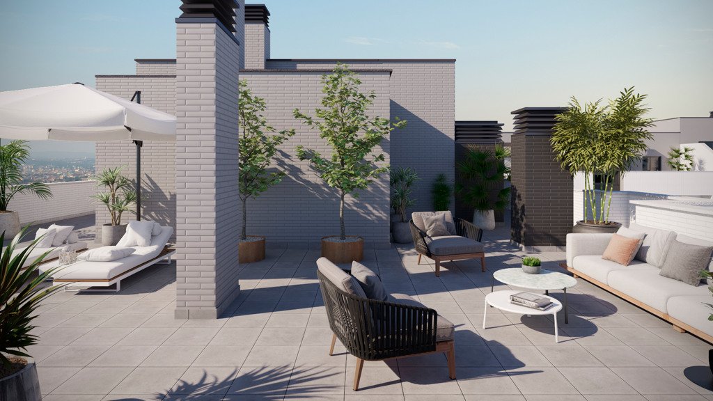 Penthouse w Las Rozas de Madrid, Madrid, Hiszpania 3 sypialnie, 142 mkw. nr 107734