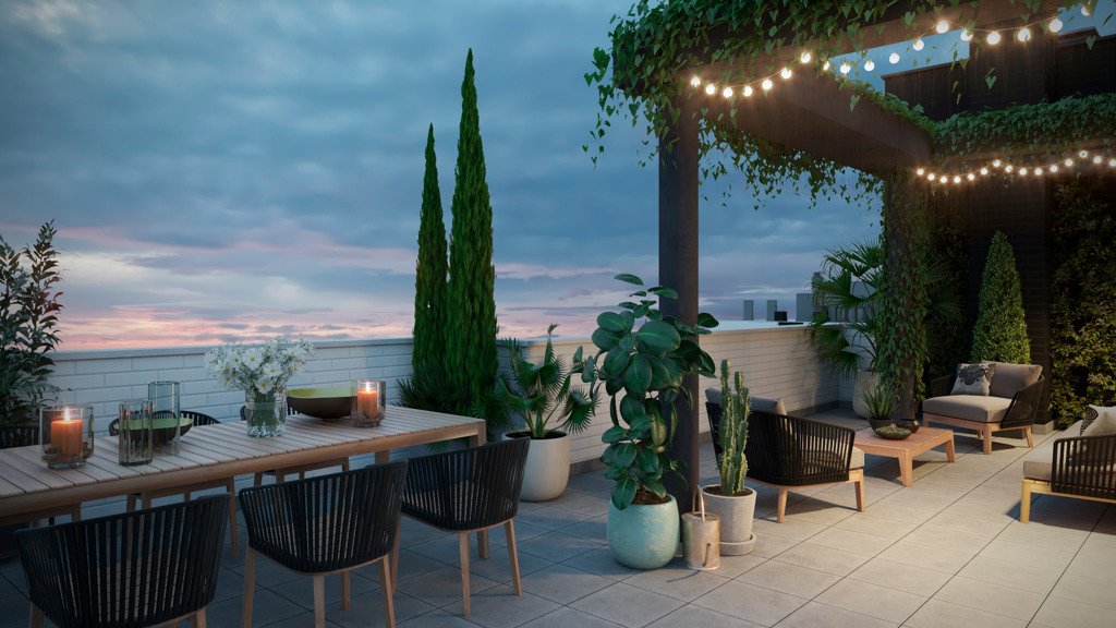 Penthouse w Las Rozas de Madrid, Madrid, Hiszpania 3 sypialnie, 142 mkw. nr 107734