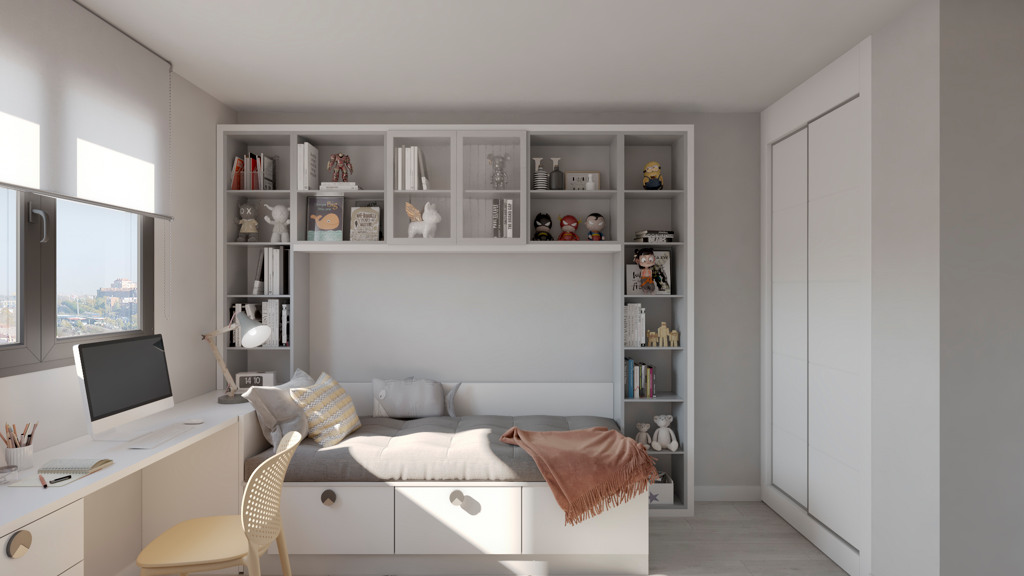 Penthouse w Las Rozas de Madrid, Madrid, Hiszpania 3 sypialnie, 142 mkw. nr 107734