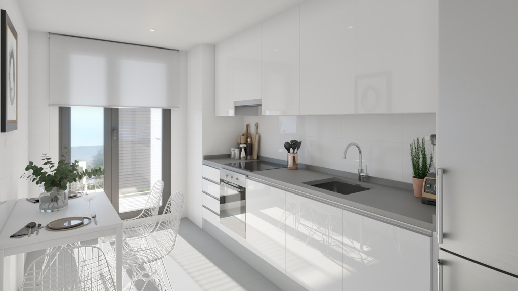 Penthouse w Las Rozas de Madrid, Madrid, Hiszpania 3 sypialnie, 142 mkw. nr 107734