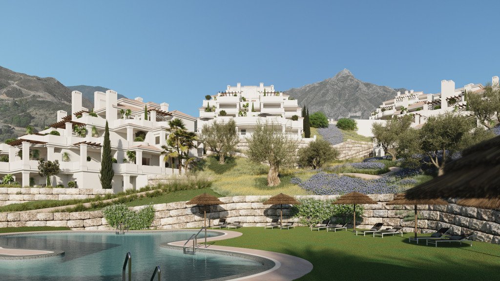 Wohnung in Marbella, Malaga, Spanien 2 Schlafzimmer, 145.68 m2 Nr. 88347