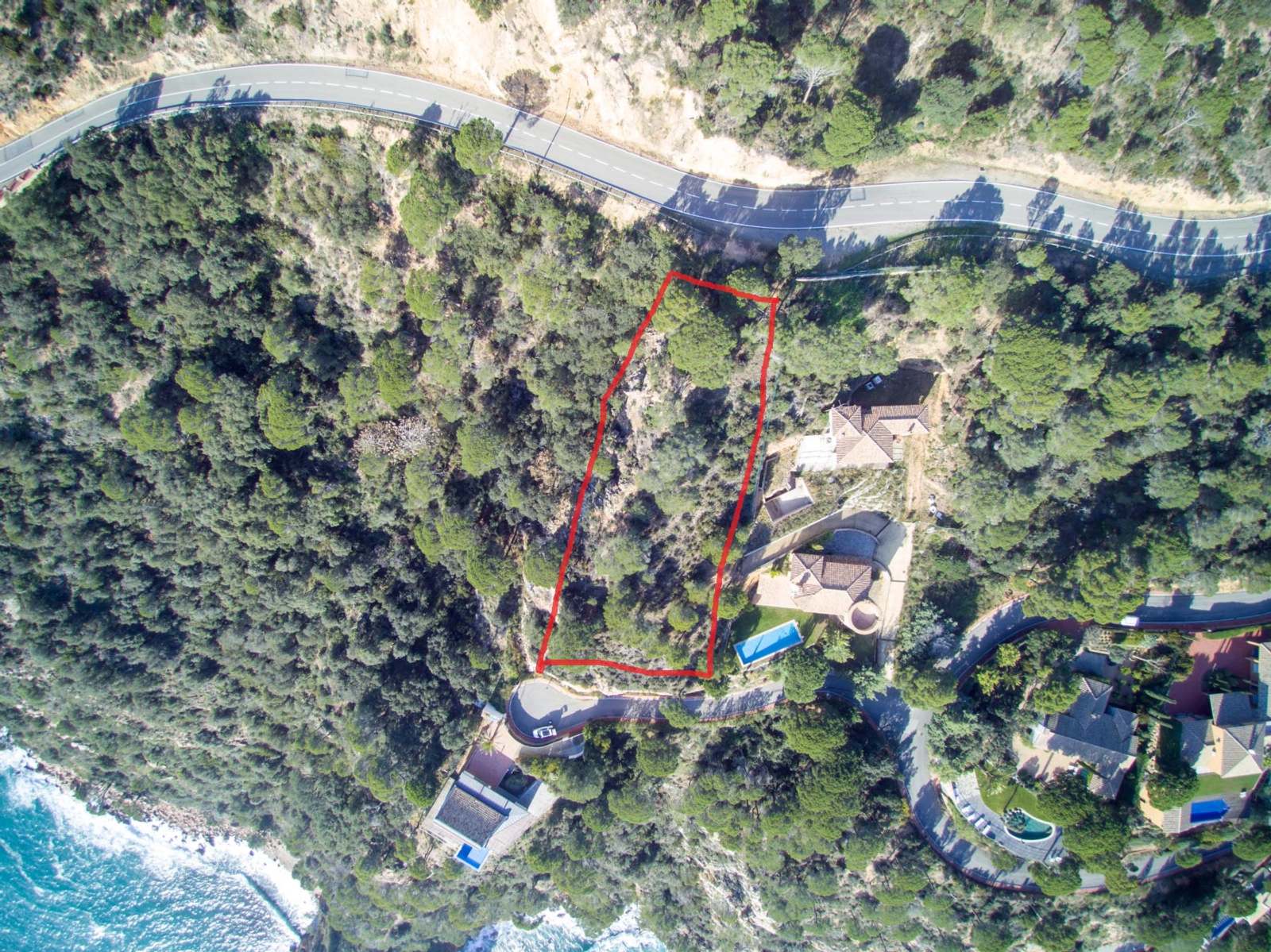 Działka w Sant Feliu de Guixols, Girona, Hiszpania nr 93229