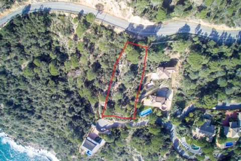 Land plot in Sant Feliu de Guixols, Girona, Spain No. 93229