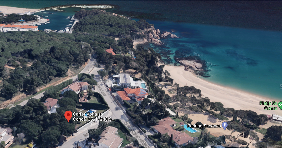 Land plot in S'Agaro, Girona, Spain No. 22384