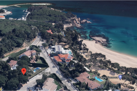 Land plot in S'Agaro, Girona, Spain No. 22384
