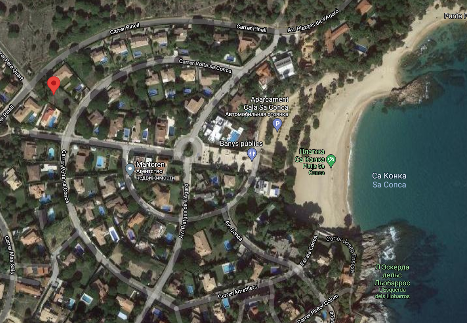 Land in S'Agaro, Girona, Spanien Nr. 93226