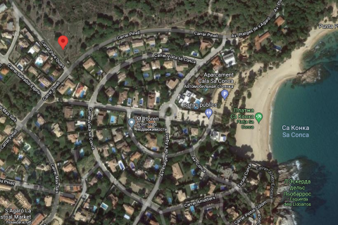 Land plot à S'Agaro, Girona, Espagne No. 93227