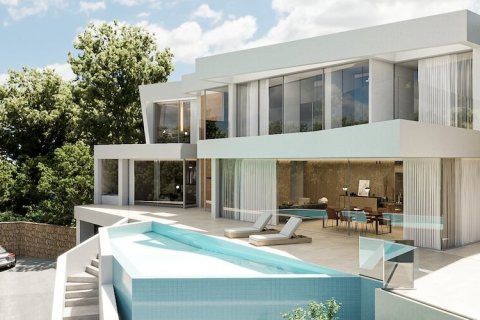 Villa in Altea, Alicante, Spanien 4 Schlafzimmer, 547 m2 Nr. 117351