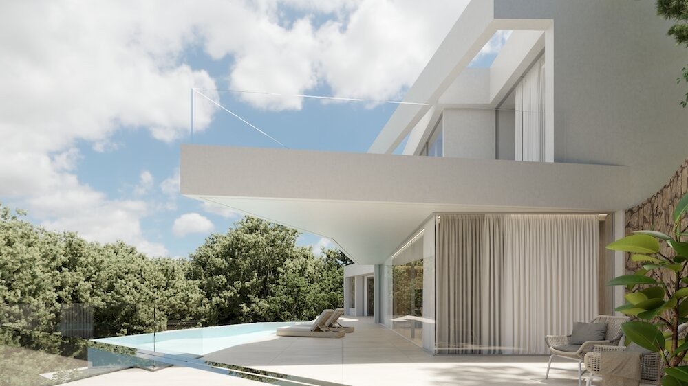 Villa a Altea, Alicante, Spagna 4 camere da letto, 547 mq. N° 117351