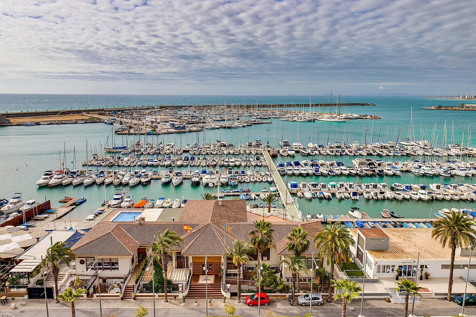 Takvåning i Torrevieja, Alicante, Spanien 2 sovrum, 54 kvm. Nr. 93727