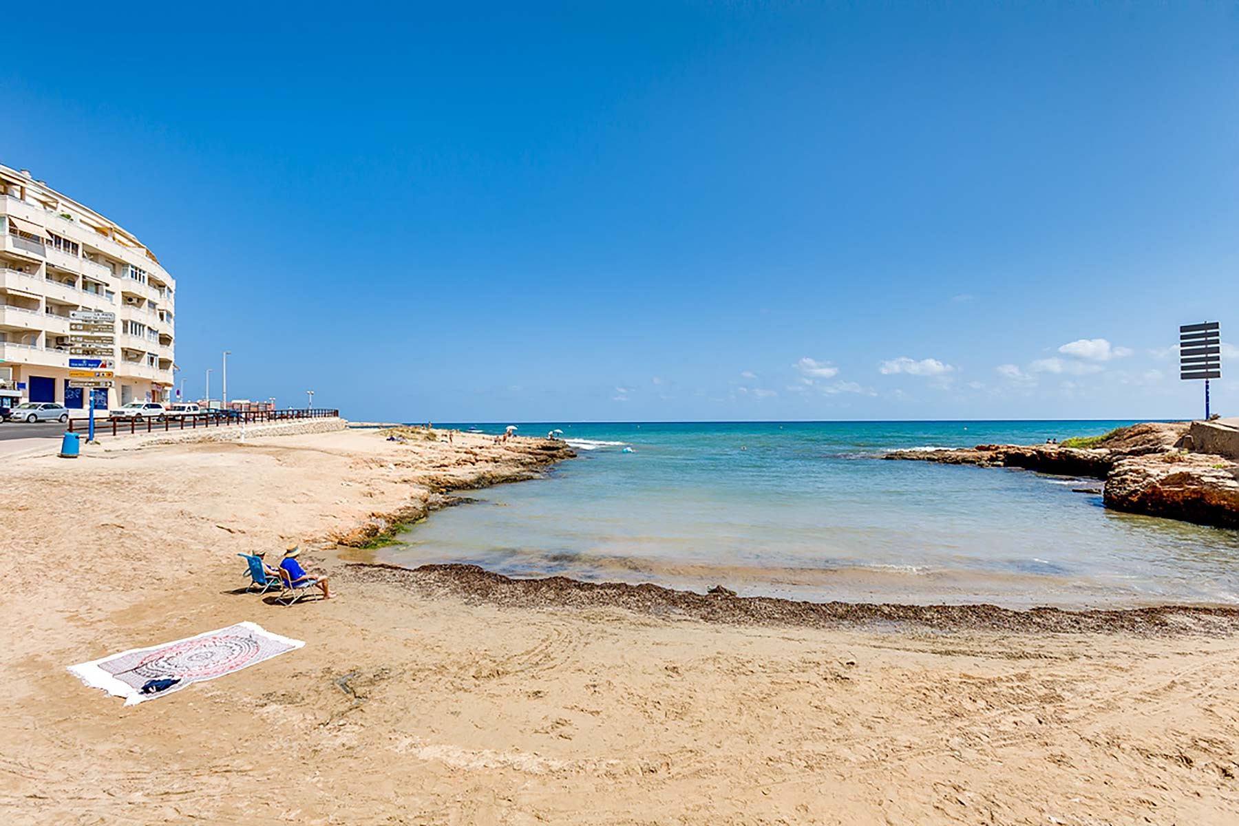 Takvåning i Torrevieja, Alicante, Spanien 2 sovrum, 54 kvm. Nr. 93727