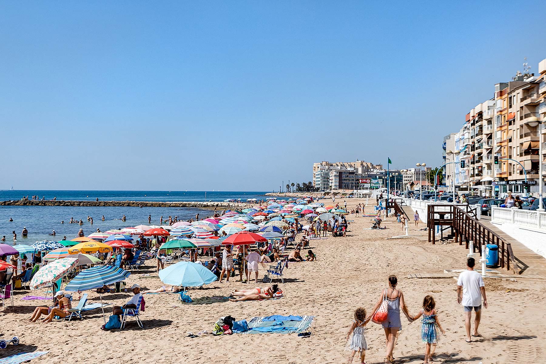Takvåning i Torrevieja, Alicante, Spanien 2 sovrum, 54 kvm. Nr. 93727