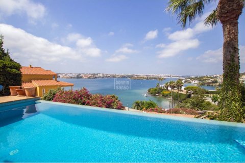 Villa en Mahon, Menorca, España 3 dormitorios, 186 m2 No. 96882