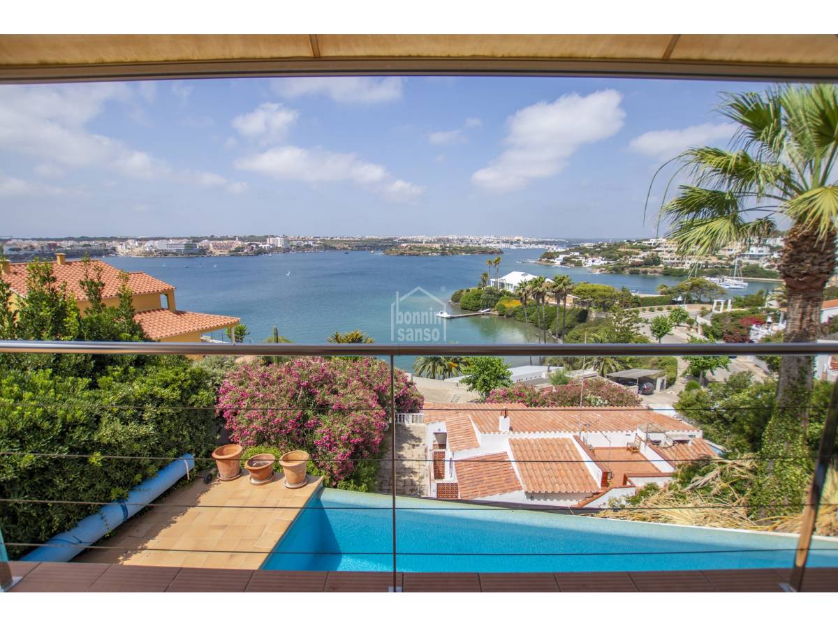 Villa in Mahon, Menorca, Spain 3 bedrooms, 186 sq.m. No. 96882