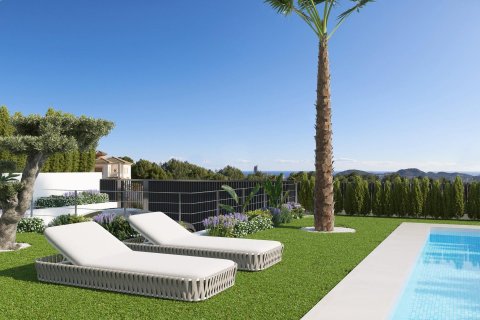 Villa in Finestrat, Alicante, Spain 3 bedrooms, 155 sq.m. No. 112757