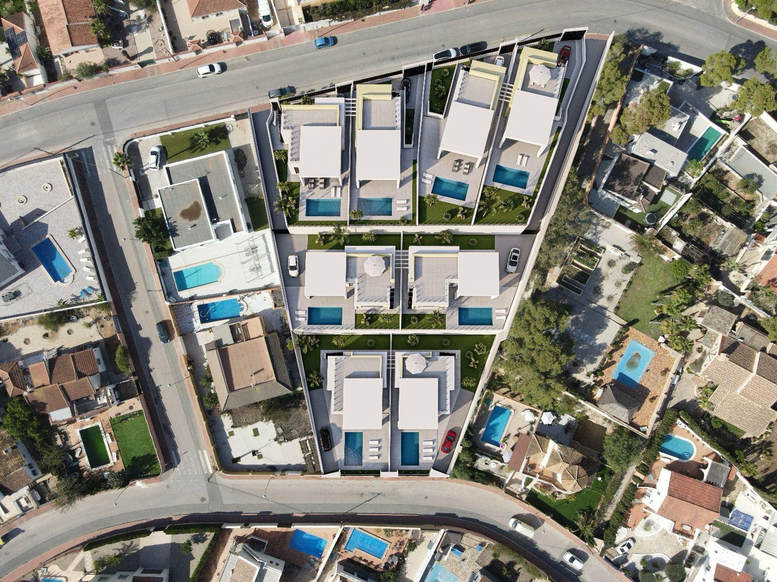Villa in Los Balcones, Alicante, Spanien 3 Schlafzimmer,  Nr. 115875