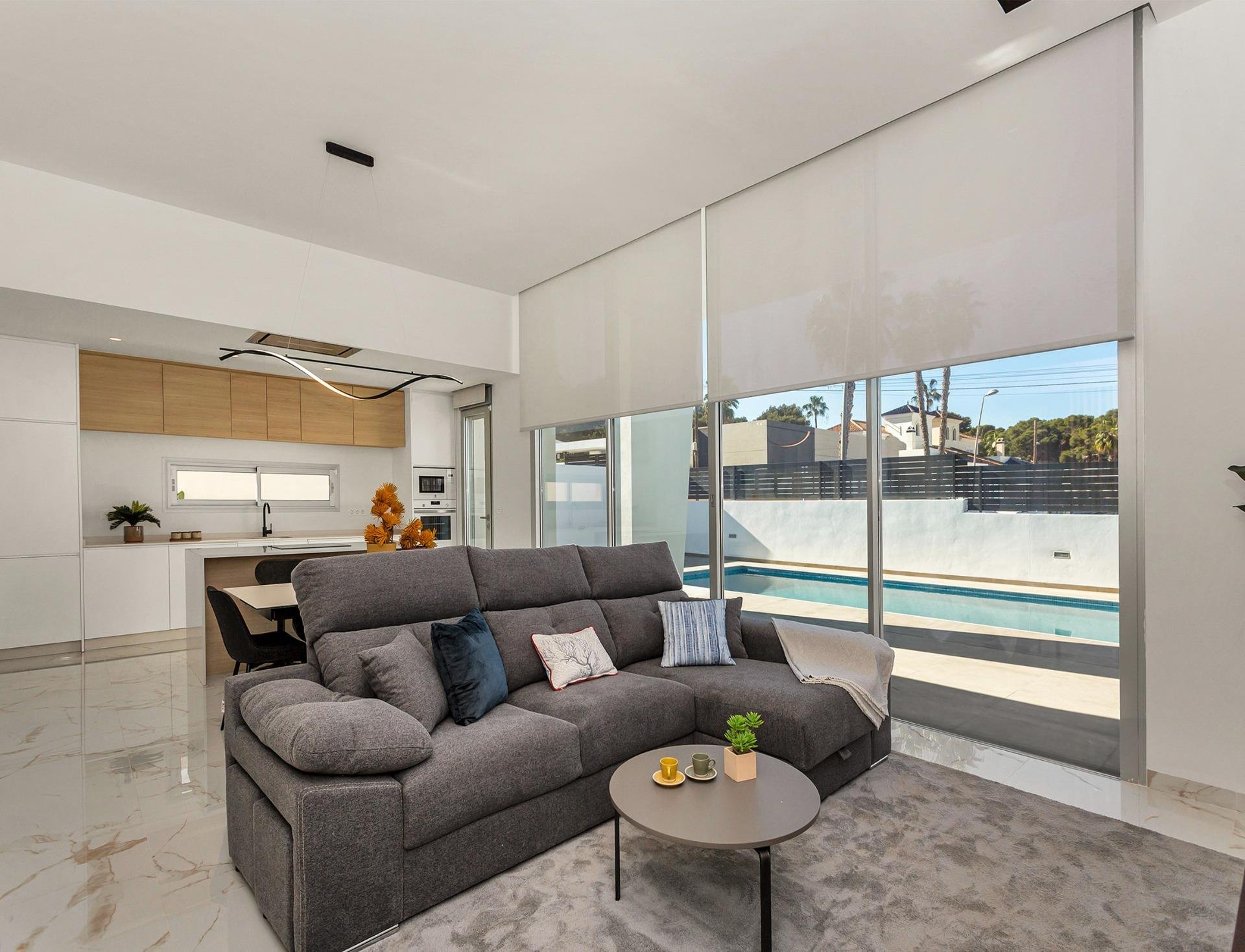 Villa in Los Balcones, Alicante, Spanien 3 Schlafzimmer,  Nr. 115875