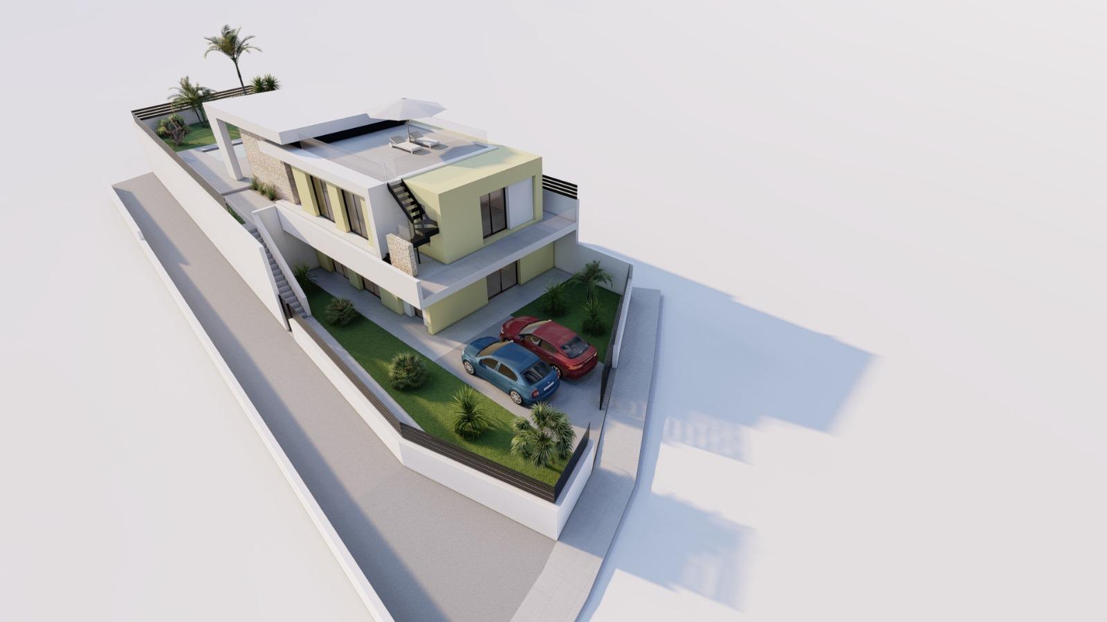 Villa in Los Balcones, Alicante, Spanien 3 Schlafzimmer,  Nr. 115875