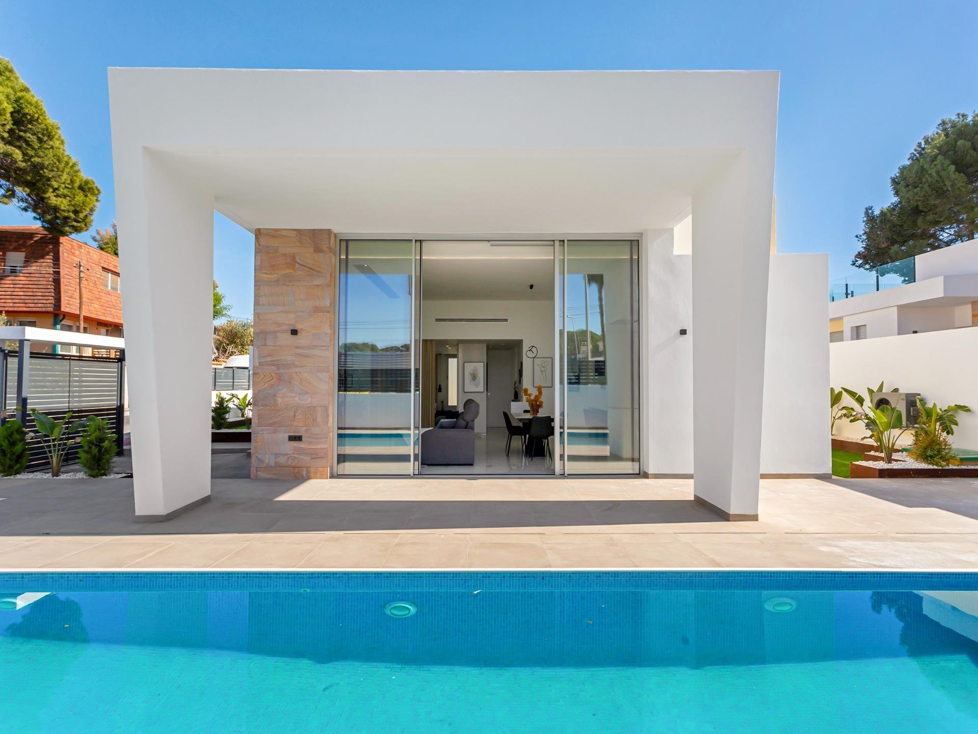 Villa in Los Balcones, Alicante, Spanien 3 Schlafzimmer,  Nr. 115875