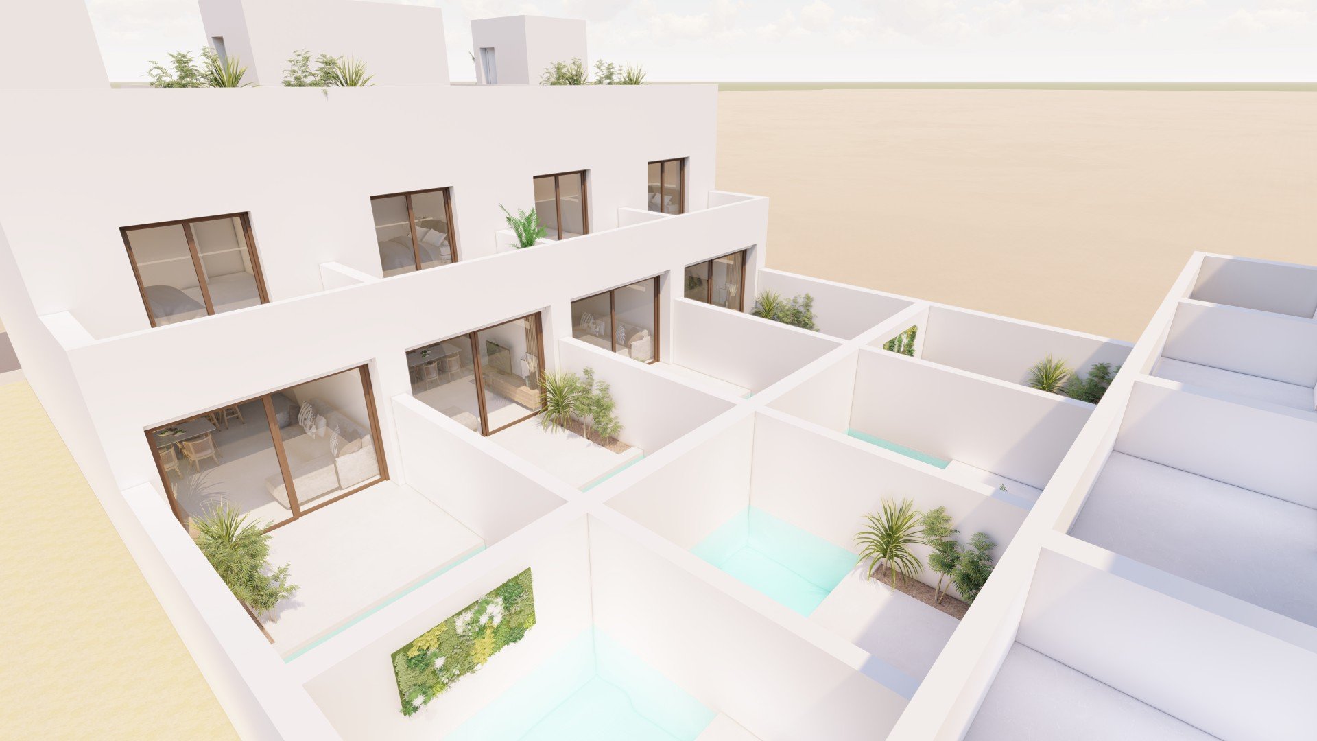 La Pinada Nature Resort San Javier, Murcia, Espanja No. 91002