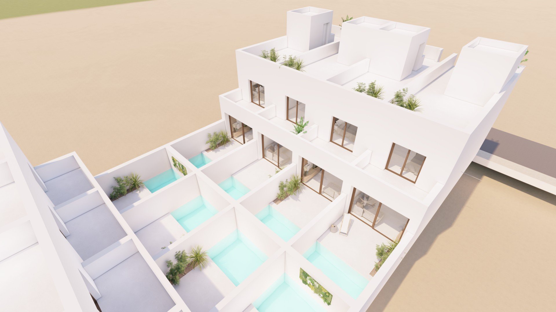La Pinada Nature Resort San Javier, Murcia, Espanja No. 91002