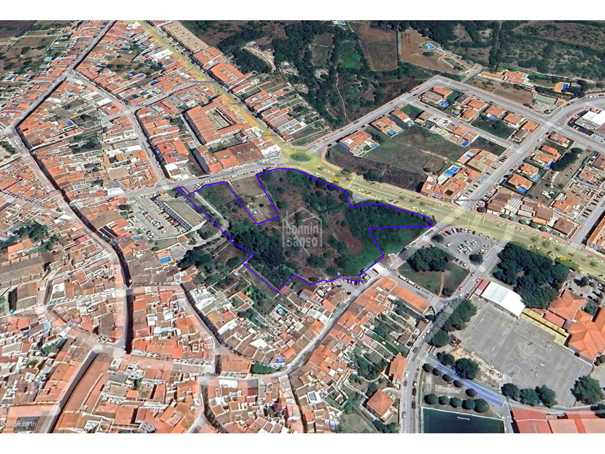 Land plot in Alaior, Menorca, Spain No. 98237