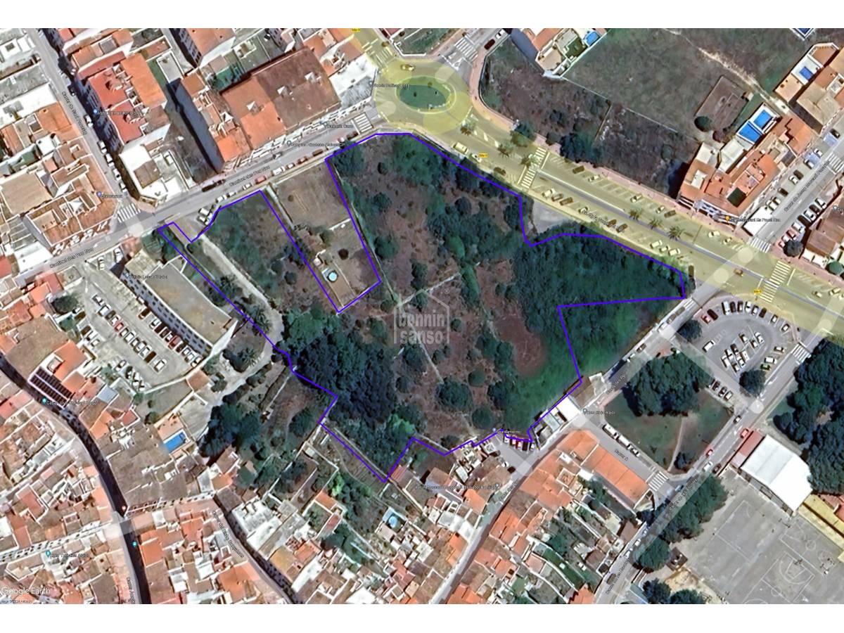 Land plot in Alaior, Menorca, Spain No. 98237
