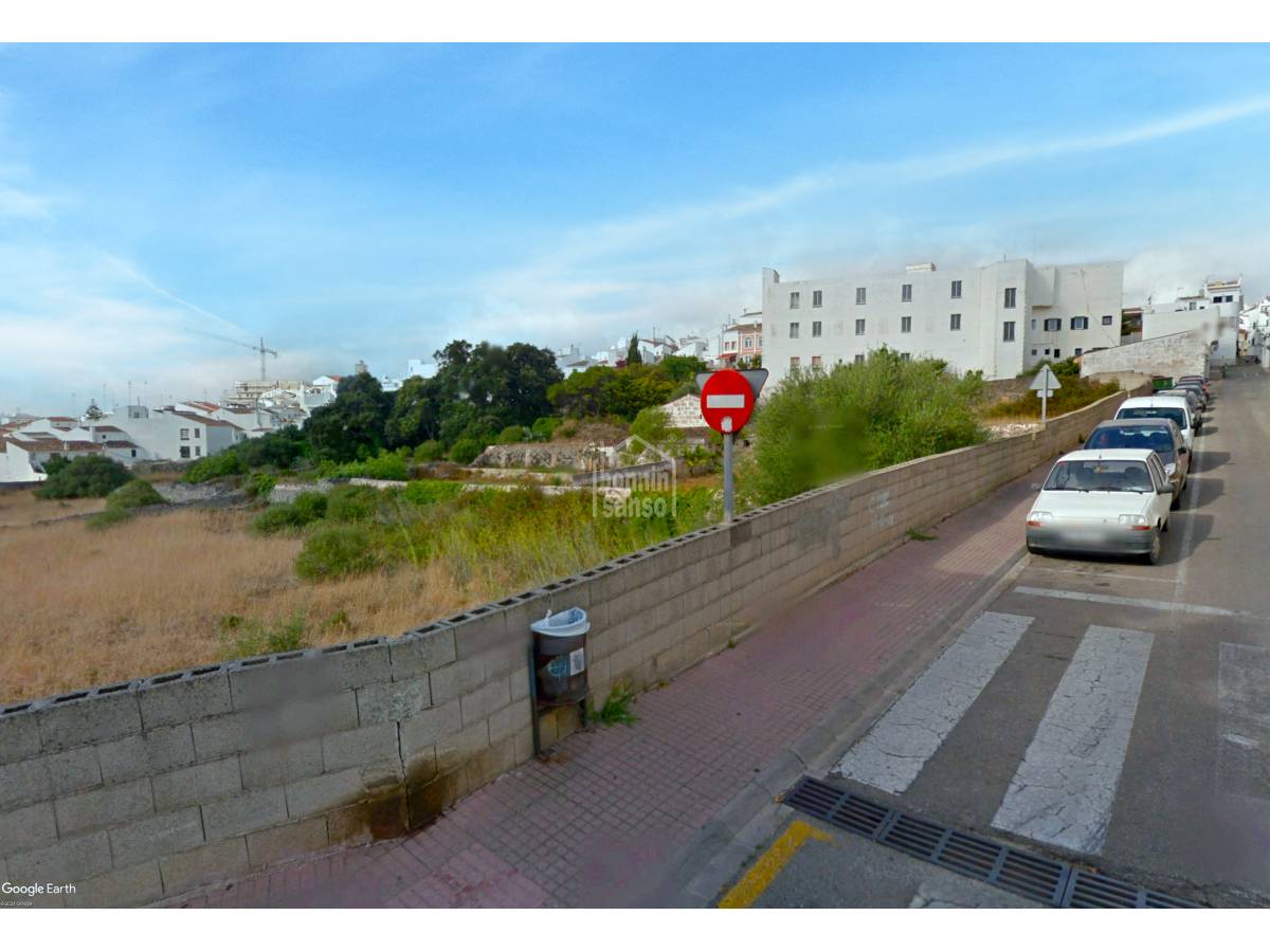 Land plot in Alaior, Menorca, Spain No. 98237