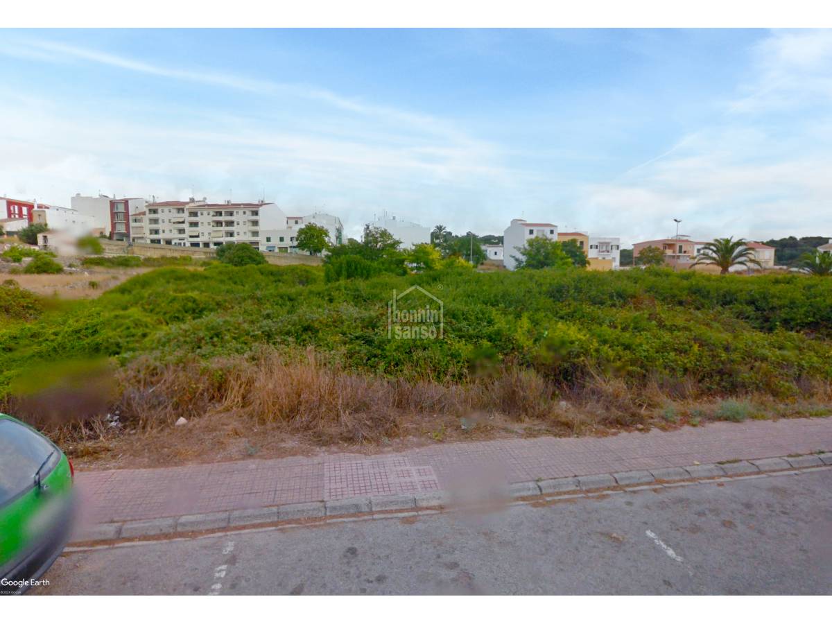 Land plot in Alaior, Menorca, Spain No. 98237