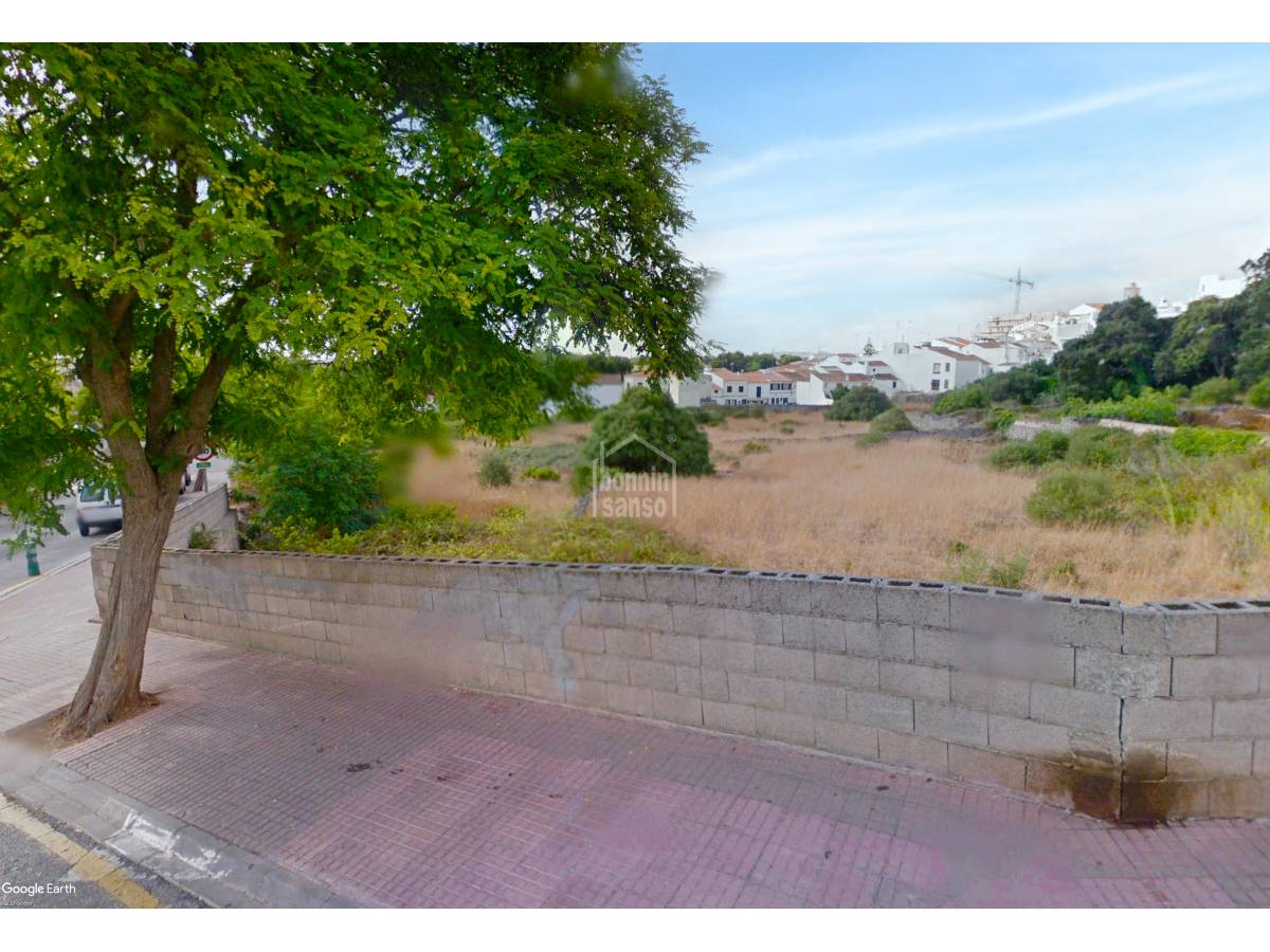 Land plot in Alaior, Menorca, Spain No. 98237