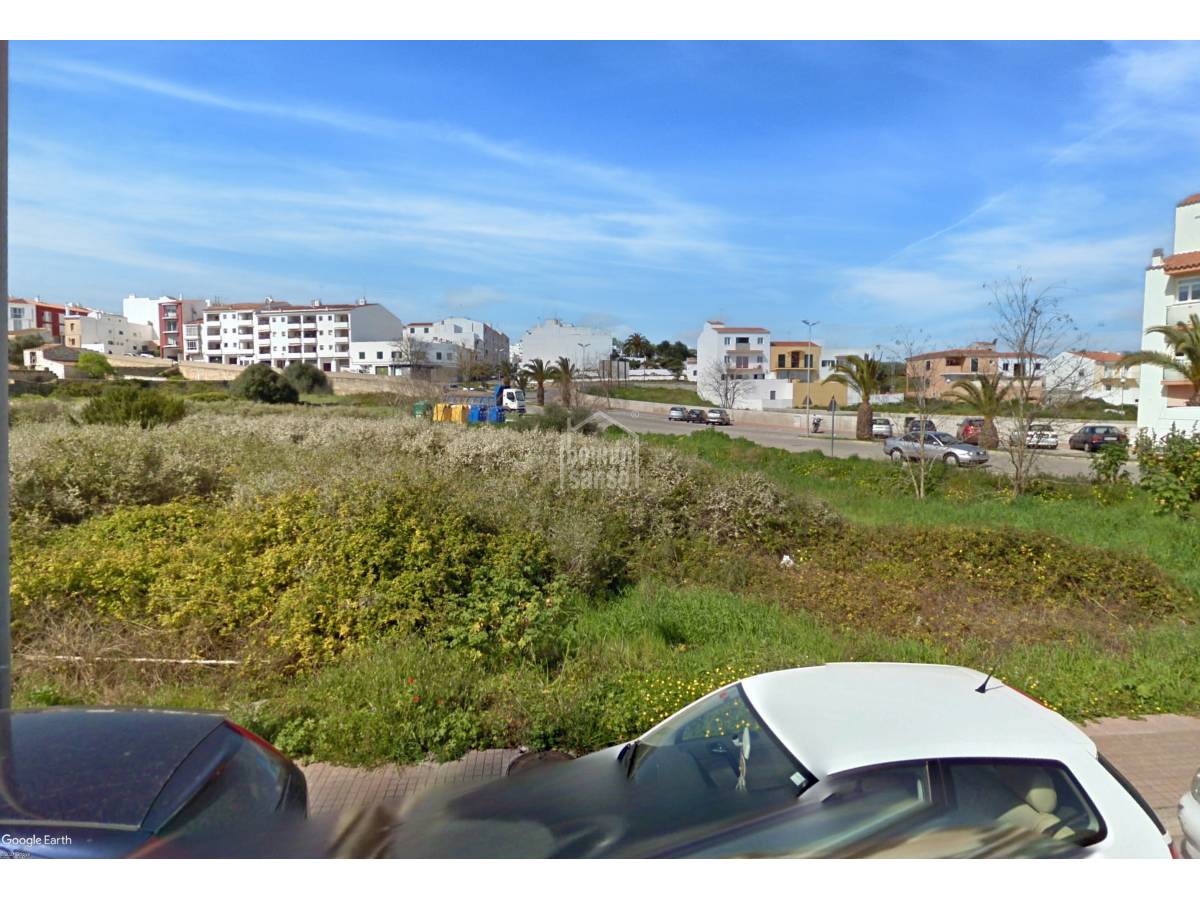 Land plot in Alaior, Menorca, Spain No. 98237