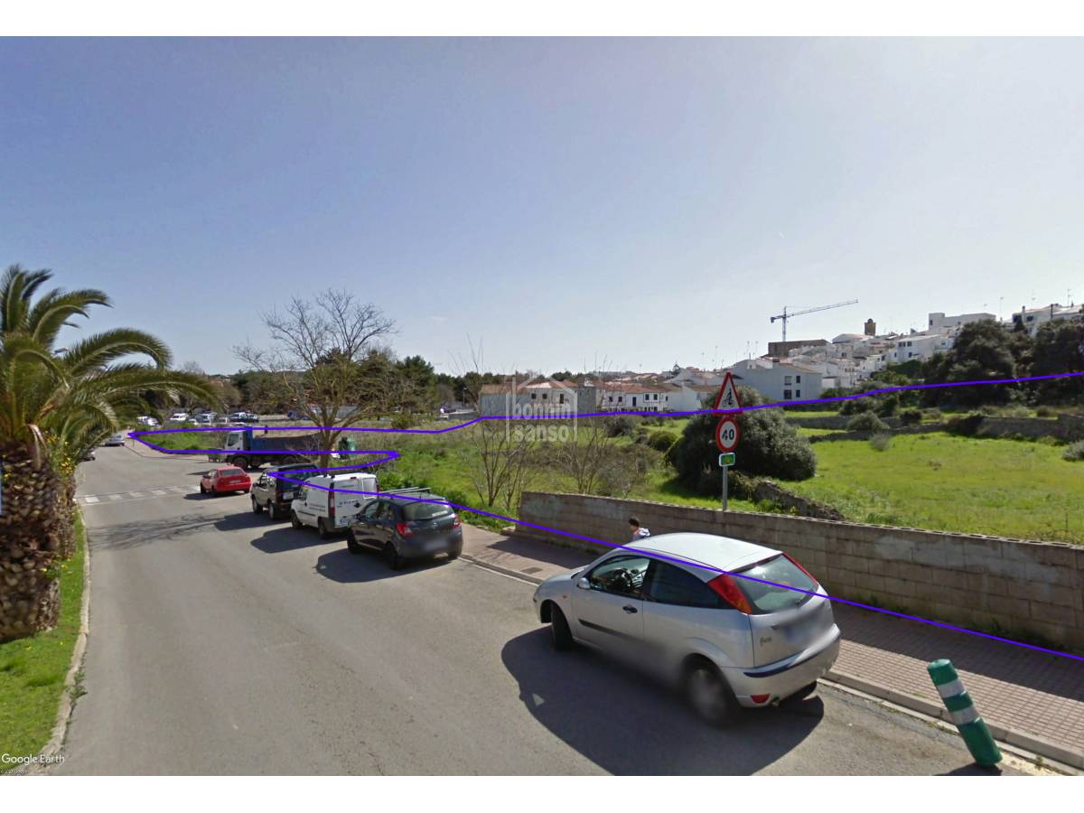 Land plot in Alaior, Menorca, Spain No. 98237