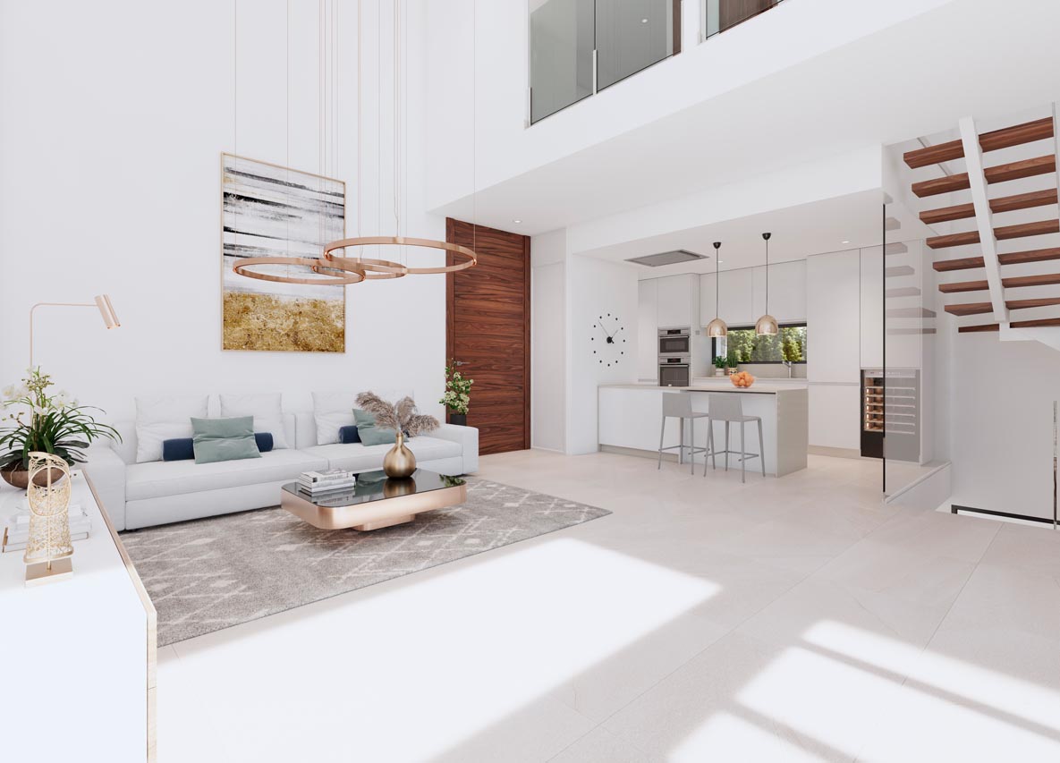 House in Finestrat, Alicante, Spain 3 bedrooms, 155 sq.m. No. 101569