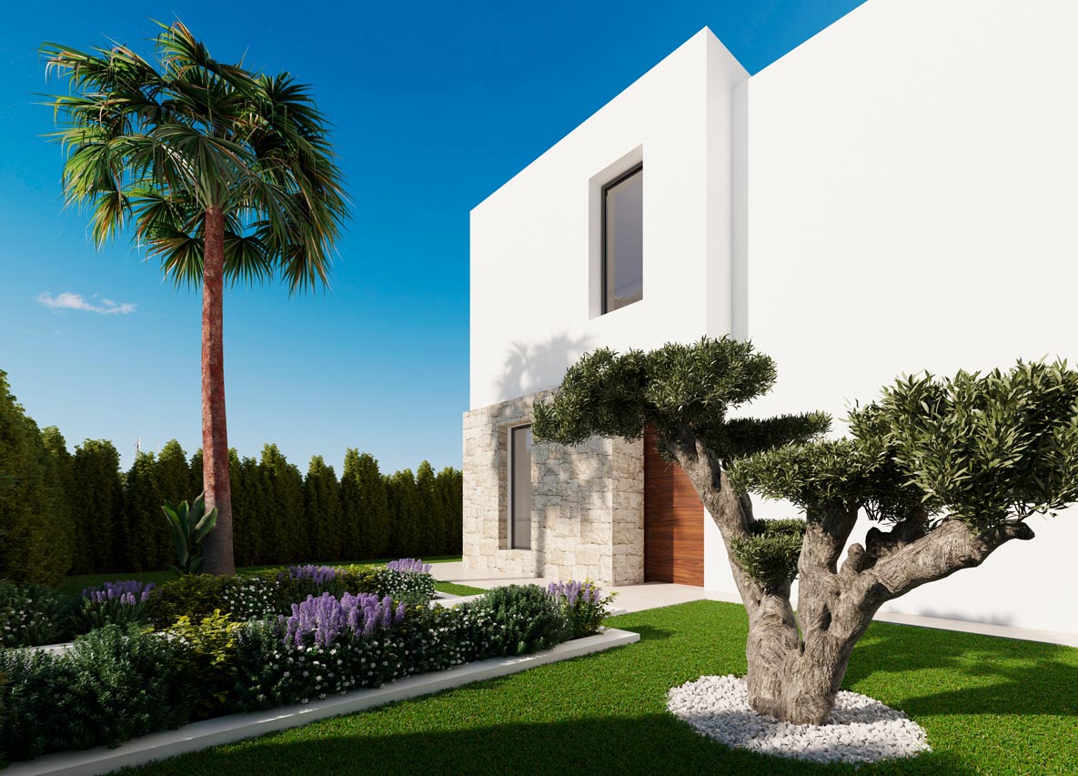 House in Finestrat, Alicante, Spain 3 bedrooms, 155 sq.m. No. 101569