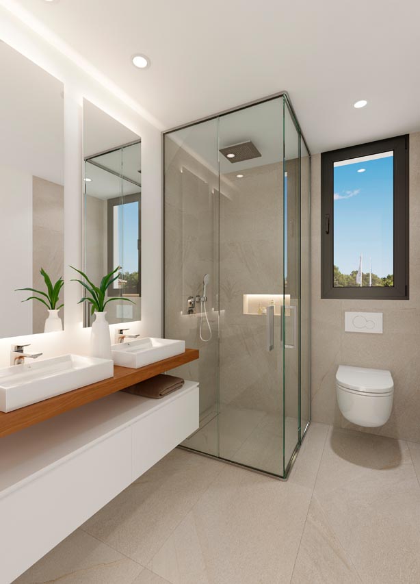 House in Finestrat, Alicante, Spain 3 bedrooms, 155 sq.m. No. 101569