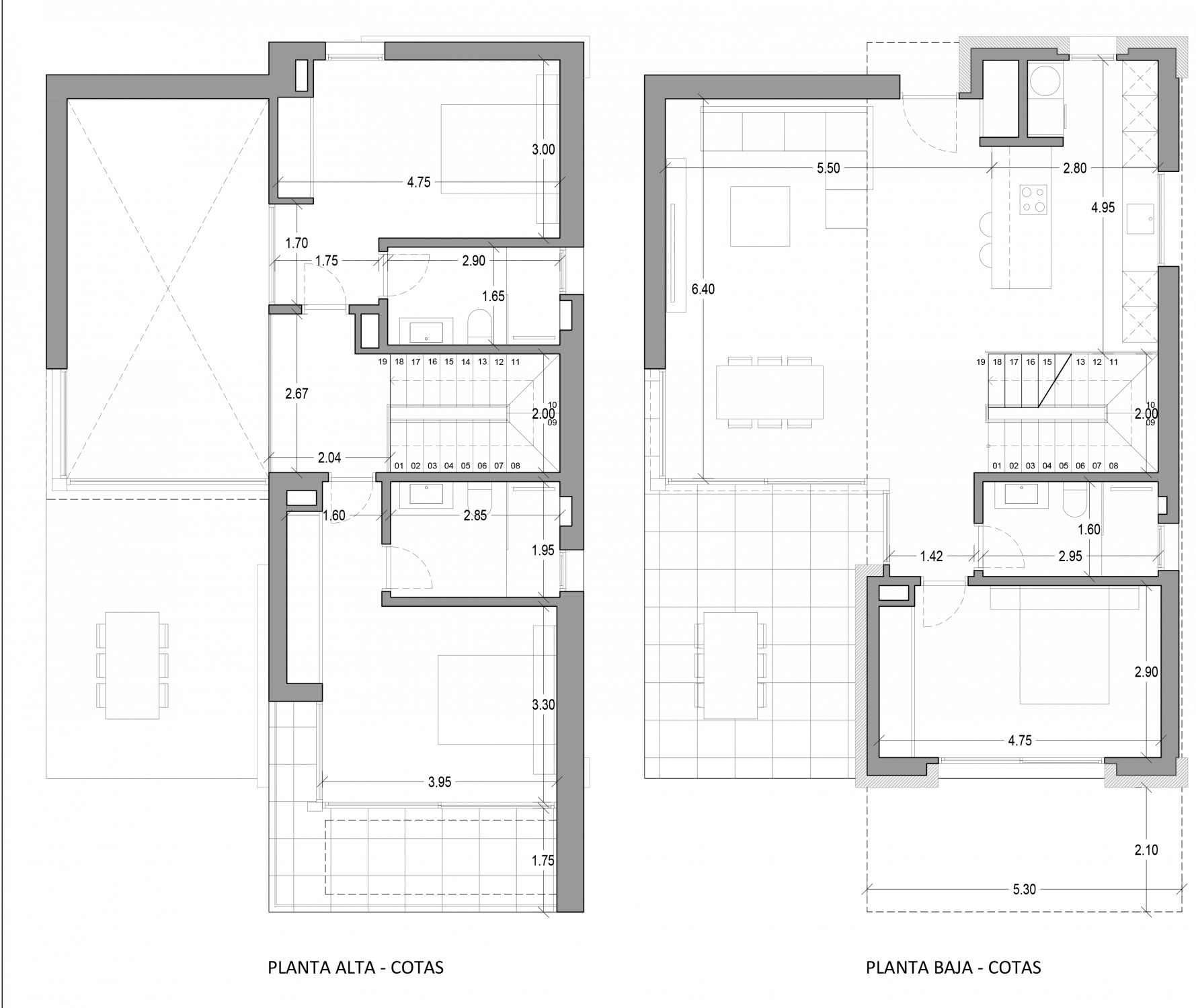 House in Finestrat, Alicante, Spain 3 bedrooms, 155 sq.m. No. 101569