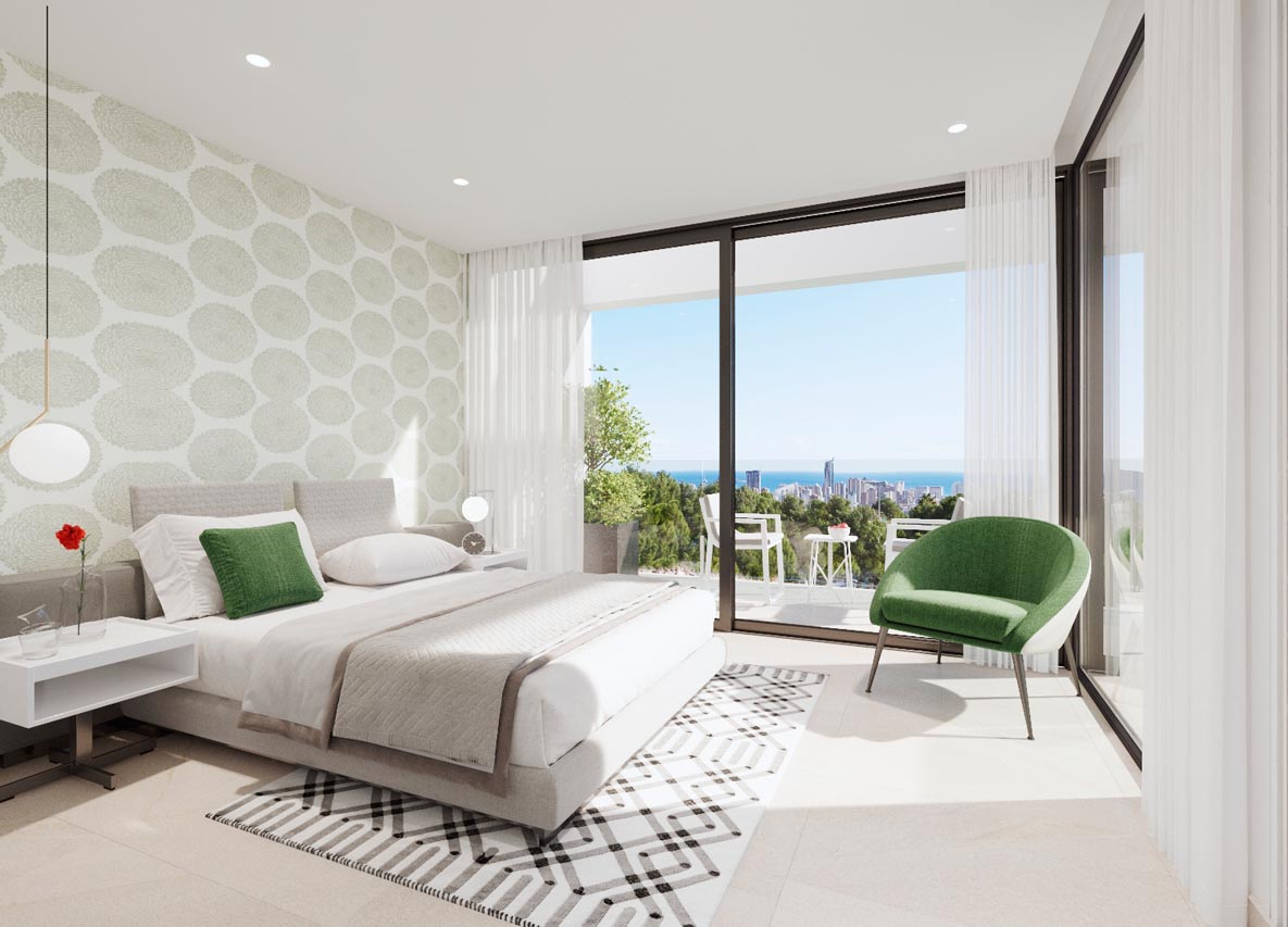 House in Finestrat, Alicante, Spain 3 bedrooms, 155 sq.m. No. 101569