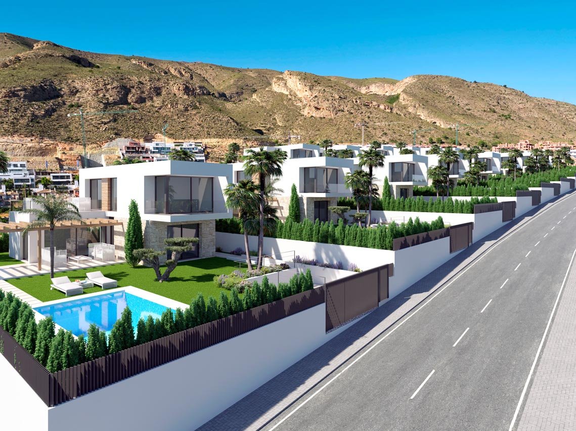 House in Finestrat, Alicante, Spain 3 bedrooms, 155 sq.m. No. 101569