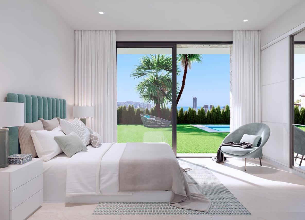House in Finestrat, Alicante, Spain 3 bedrooms, 155 sq.m. No. 101569