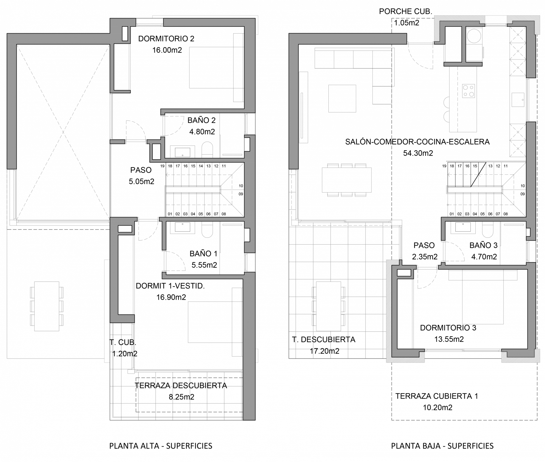 House in Finestrat, Alicante, Spain 3 bedrooms, 155 sq.m. No. 101569