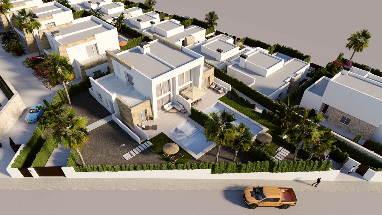 House in Algorfa, Alicante, Spanien 3 Schlafzimmer, 109 m2 Nr. 101578