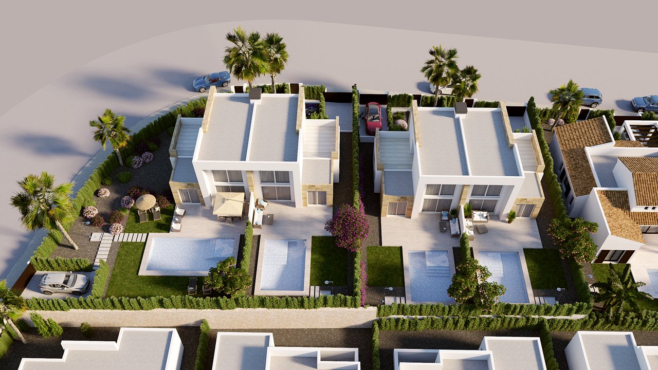 House in Algorfa, Alicante, Spanien 3 Schlafzimmer, 109 m2 Nr. 101578