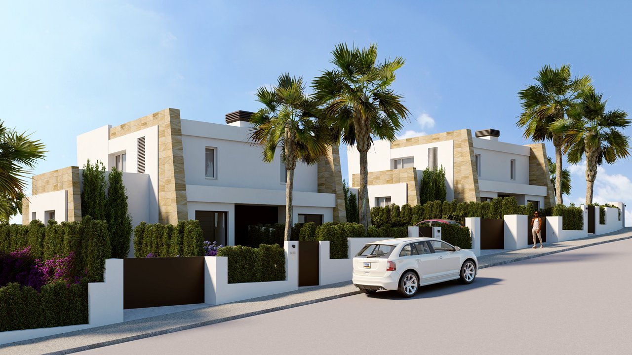 House in Algorfa, Alicante, Spanien 3 Schlafzimmer, 109 m2 Nr. 101578