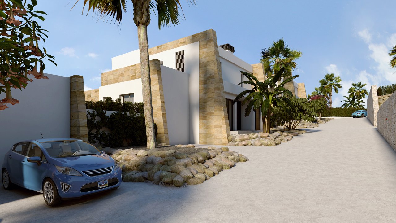 House in Algorfa, Alicante, Spanien 3 Schlafzimmer, 109 m2 Nr. 101578