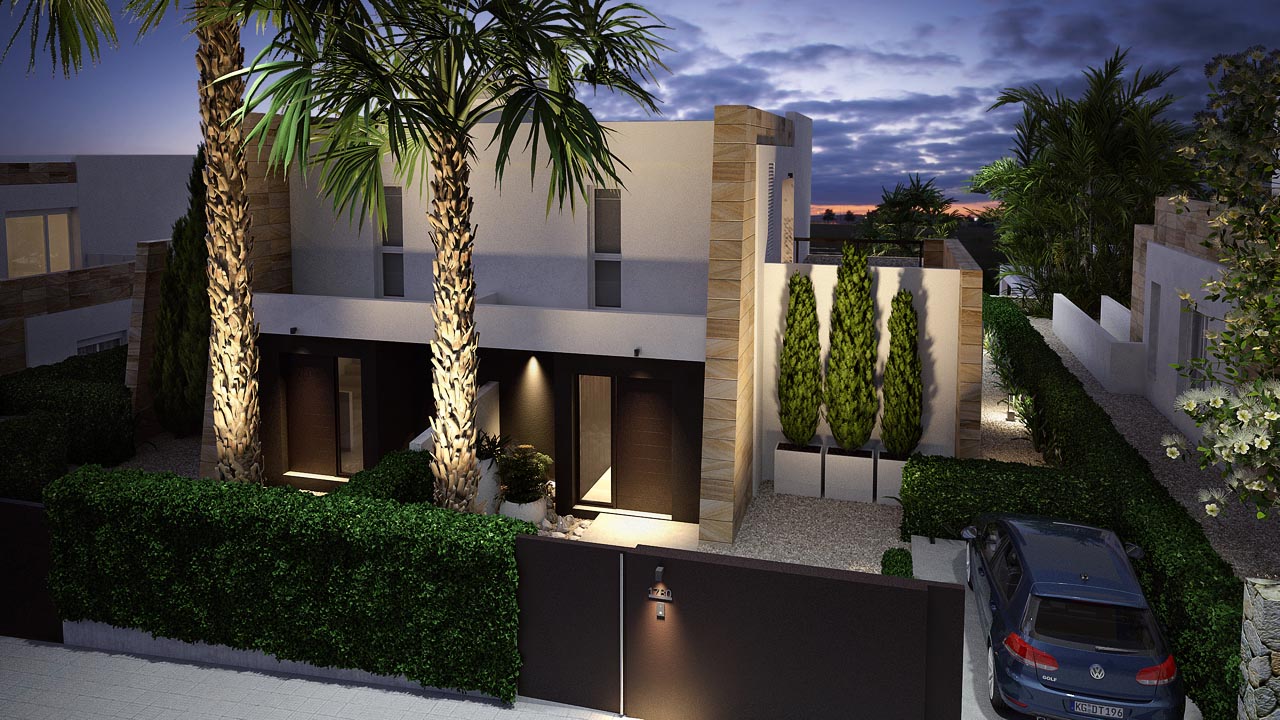 House in Algorfa, Alicante, Spanien 3 Schlafzimmer, 109 m2 Nr. 101578