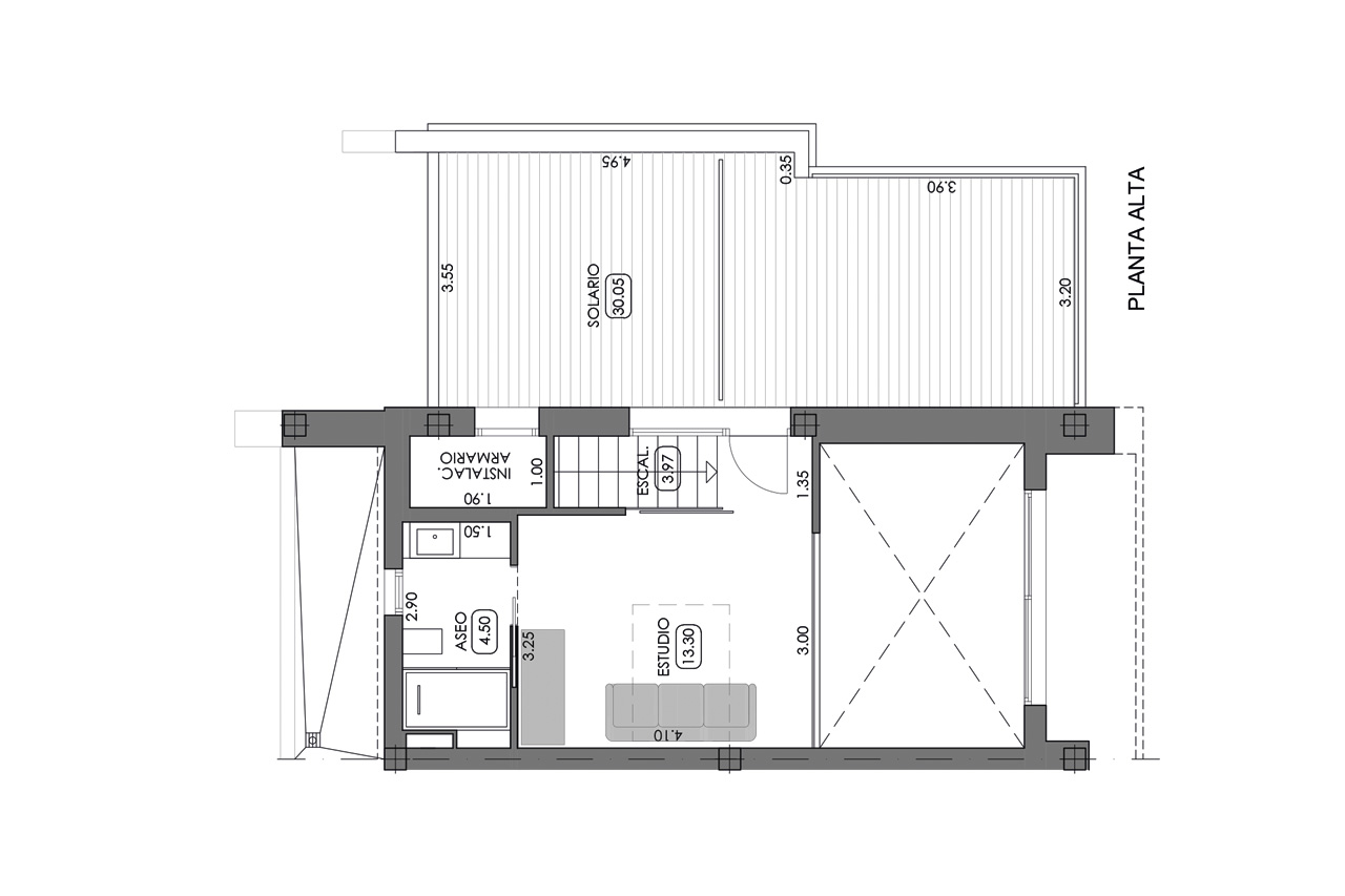 House in Algorfa, Alicante, Spanien 3 Schlafzimmer, 109 m2 Nr. 101578